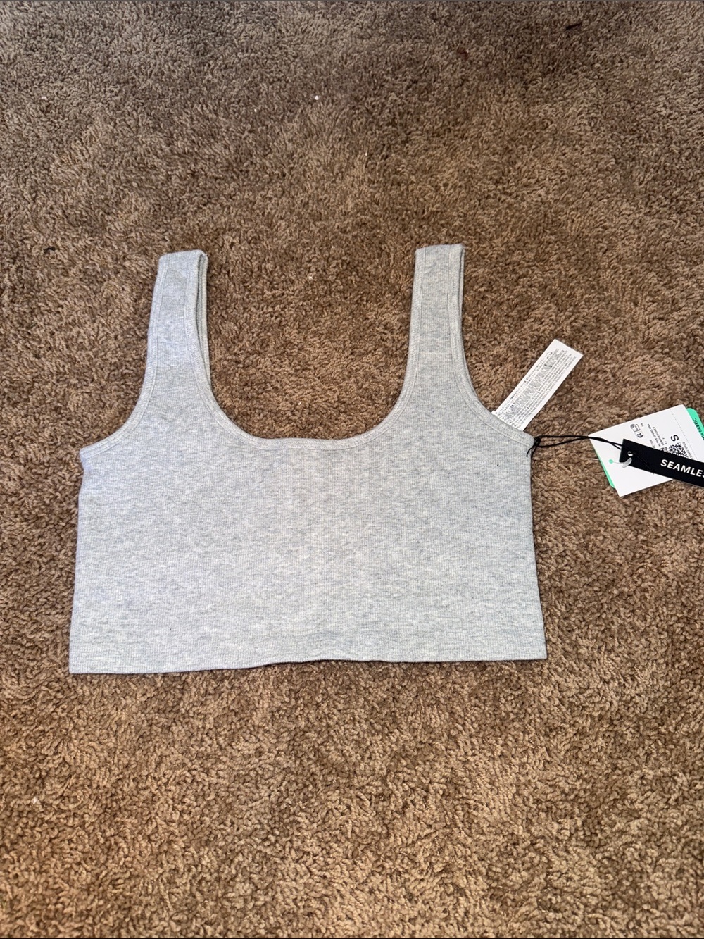 NWT forever 21 grey tank top